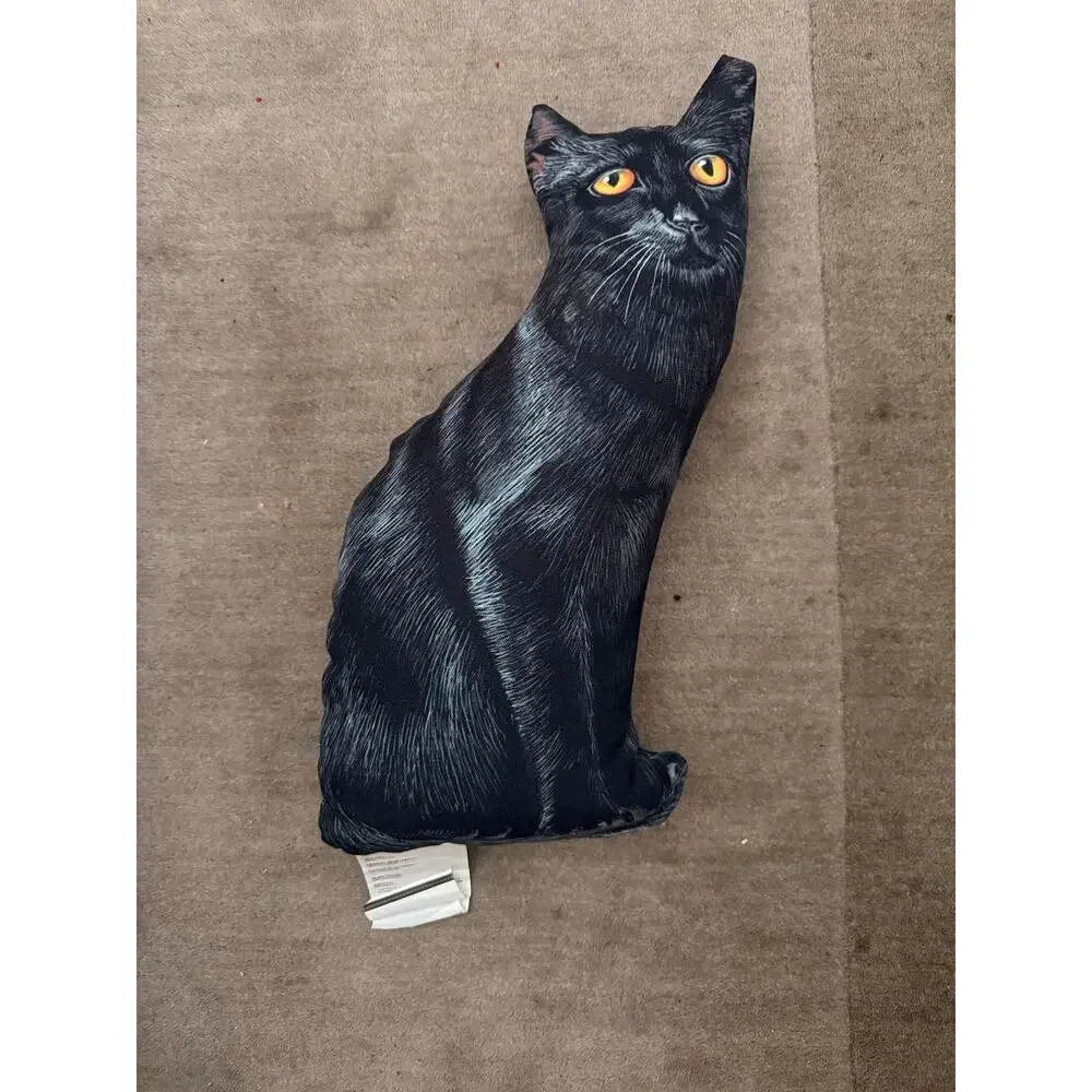 Rare Vintage Bombay company black cat with label